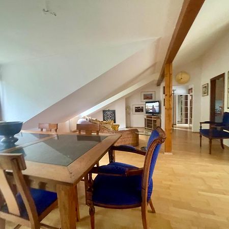 Wunderschoenes Grosses 3 Zimmer Apartament Zentrum Goldstadt Familienfreundlich Mit Garage Pforzheim Eksteriør billede