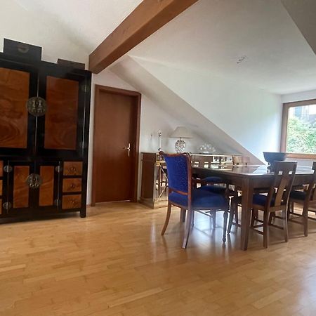 Wunderschoenes Grosses 3 Zimmer Apartament Zentrum Goldstadt Familienfreundlich Mit Garage Pforzheim Eksteriør billede