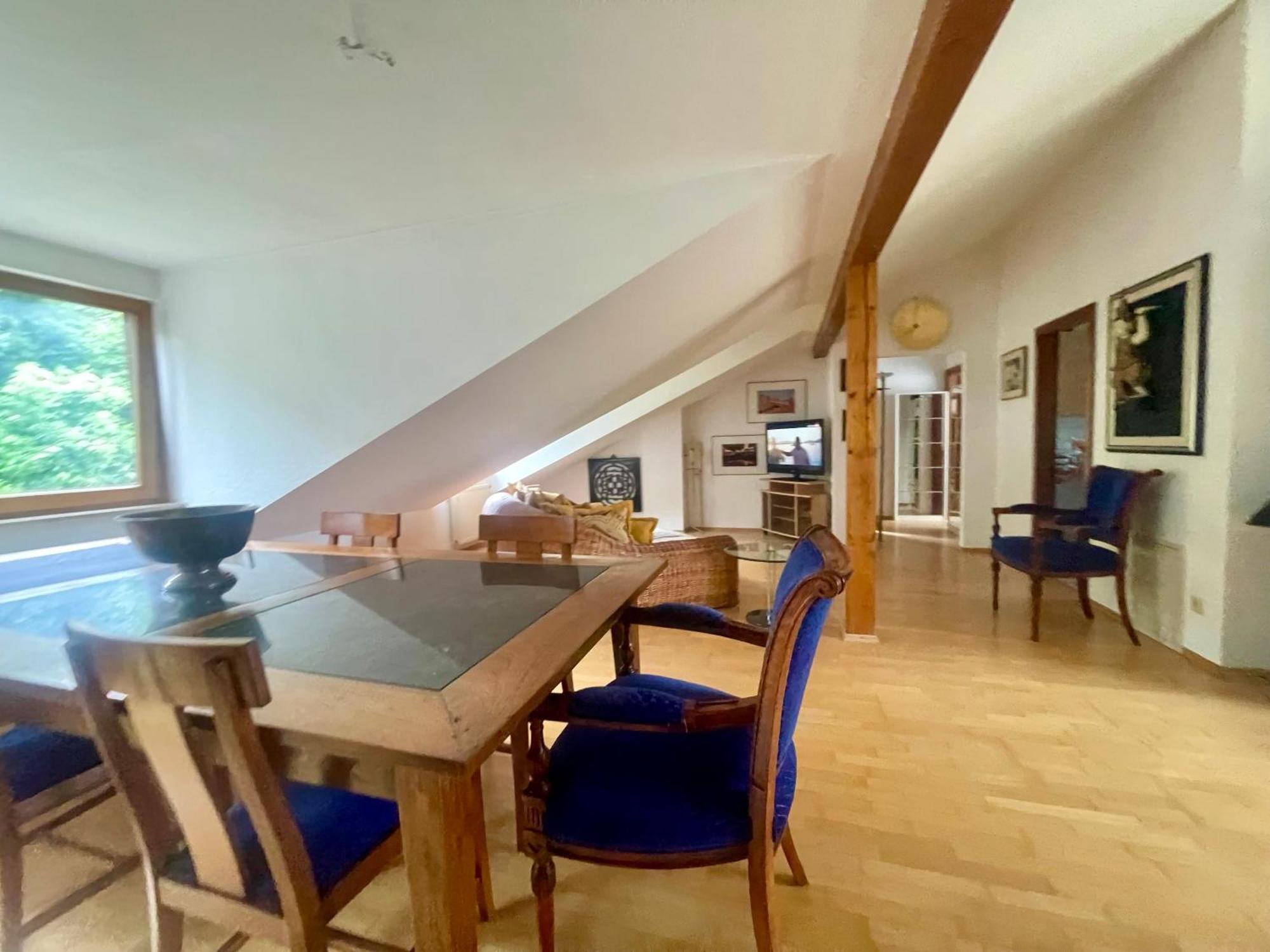 Wunderschoenes Grosses 3 Zimmer Apartament Zentrum Goldstadt Familienfreundlich Mit Garage Pforzheim Eksteriør billede