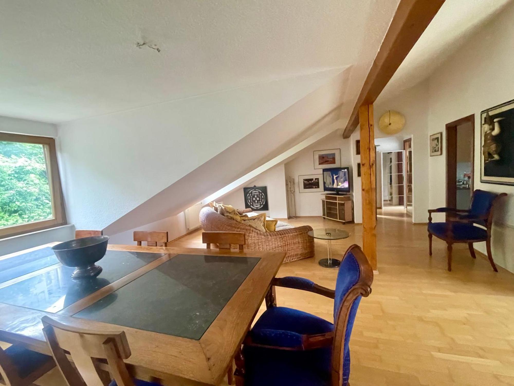 Wunderschoenes Grosses 3 Zimmer Apartament Zentrum Goldstadt Familienfreundlich Mit Garage Pforzheim Eksteriør billede