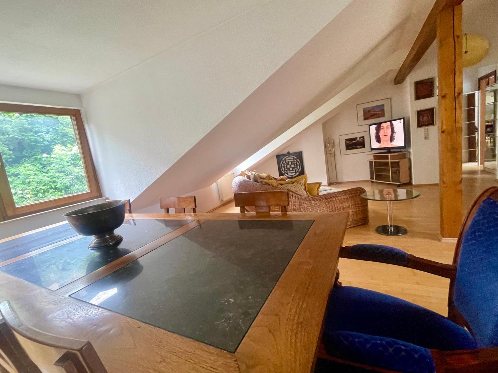 Wunderschoenes Grosses 3 Zimmer Apartament Zentrum Goldstadt Familienfreundlich Mit Garage Pforzheim Eksteriør billede