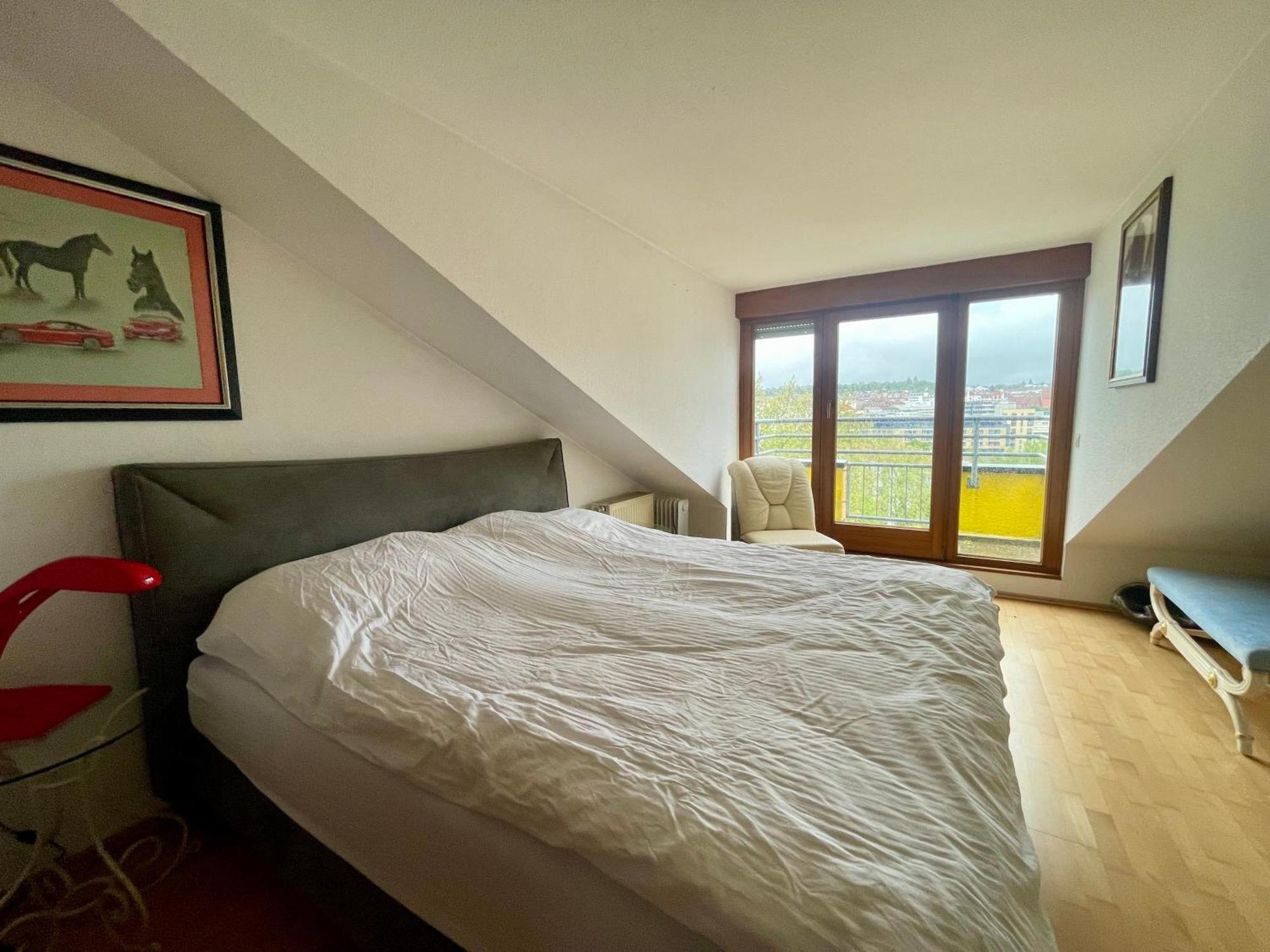Wunderschoenes Grosses 3 Zimmer Apartament Zentrum Goldstadt Familienfreundlich Mit Garage Pforzheim Eksteriør billede