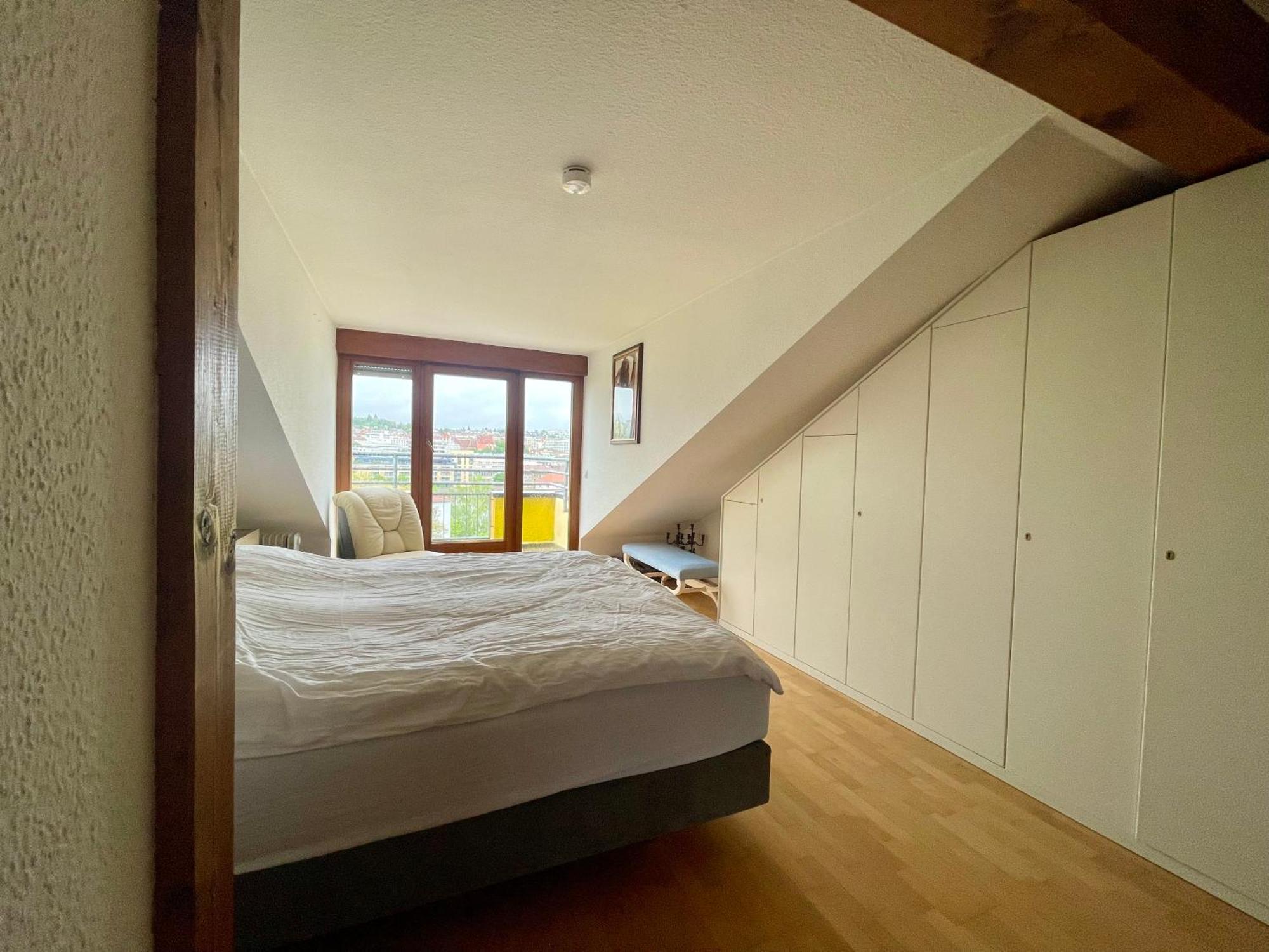 Wunderschoenes Grosses 3 Zimmer Apartament Zentrum Goldstadt Familienfreundlich Mit Garage Pforzheim Eksteriør billede