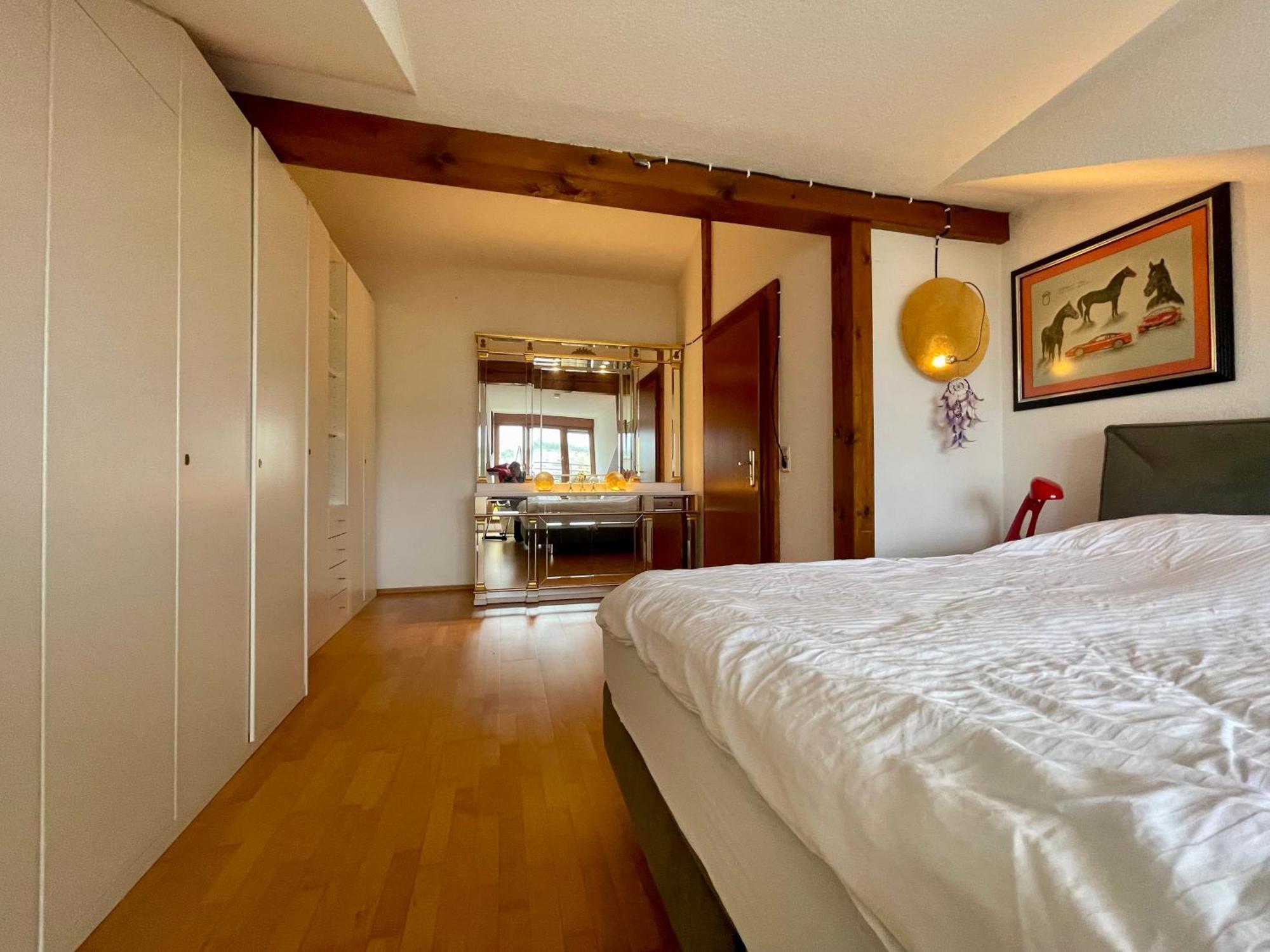 Wunderschoenes Grosses 3 Zimmer Apartament Zentrum Goldstadt Familienfreundlich Mit Garage Pforzheim Eksteriør billede