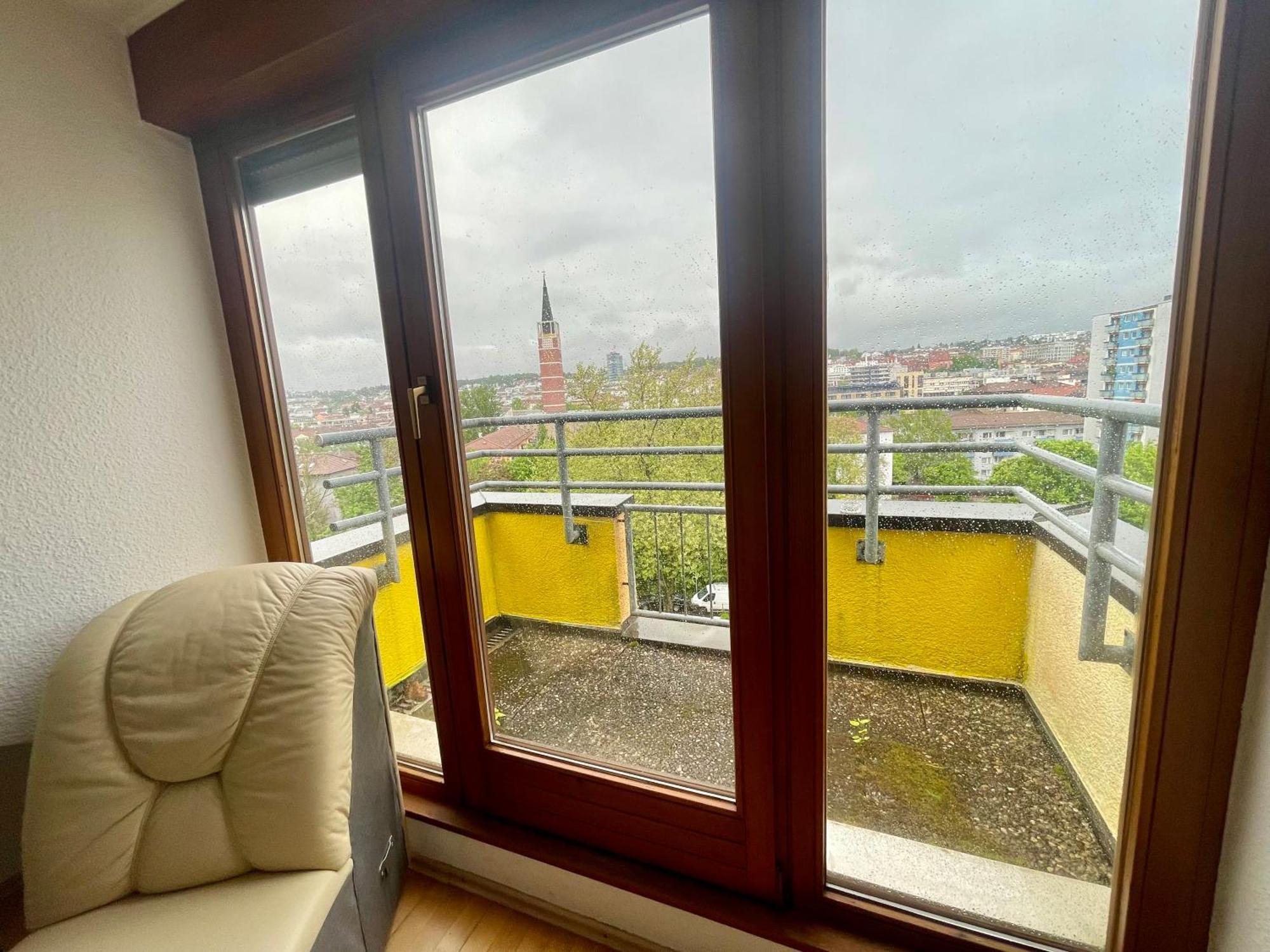 Wunderschoenes Grosses 3 Zimmer Apartament Zentrum Goldstadt Familienfreundlich Mit Garage Pforzheim Eksteriør billede