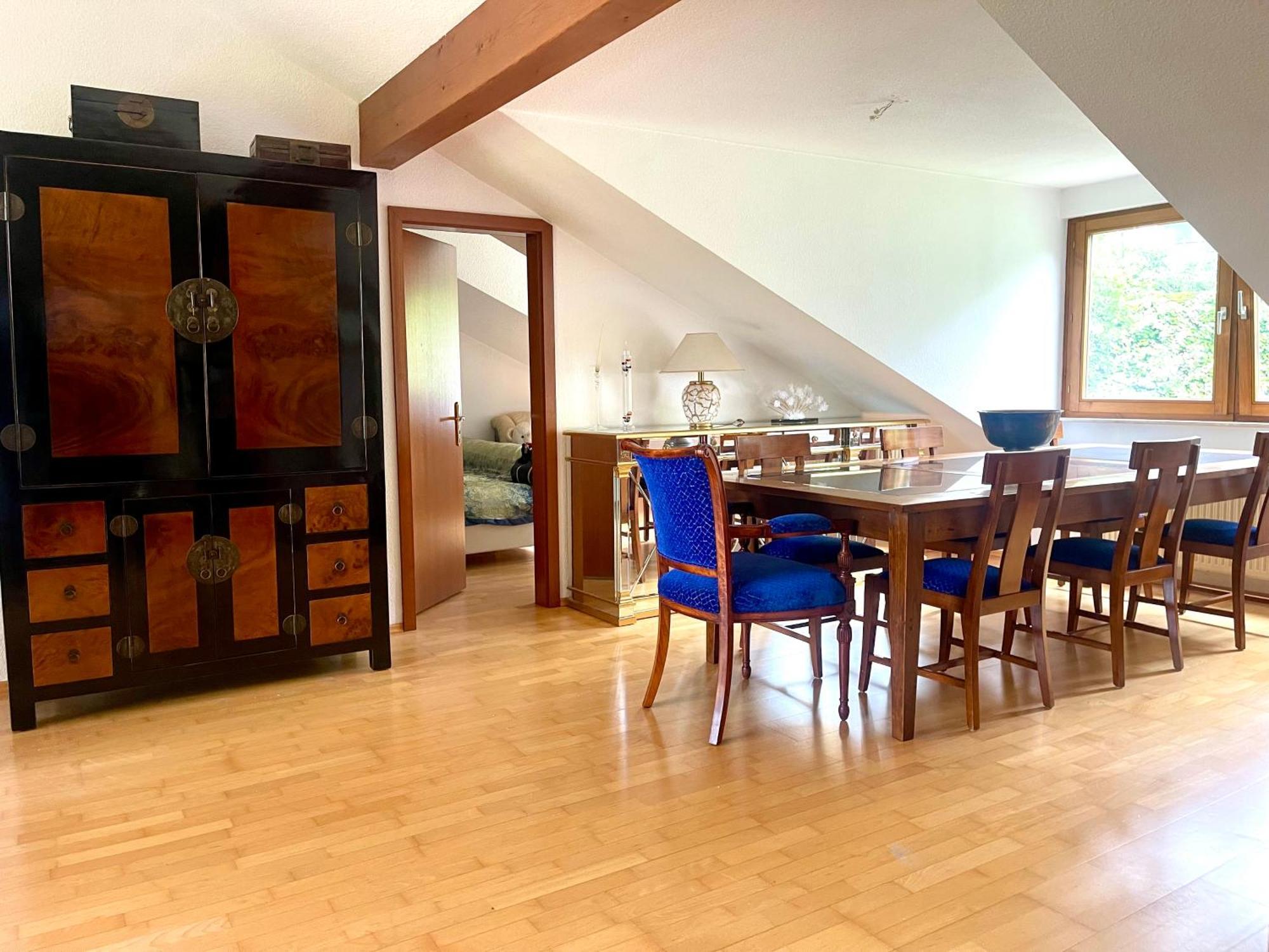 Wunderschoenes Grosses 3 Zimmer Apartament Zentrum Goldstadt Familienfreundlich Mit Garage Pforzheim Eksteriør billede
