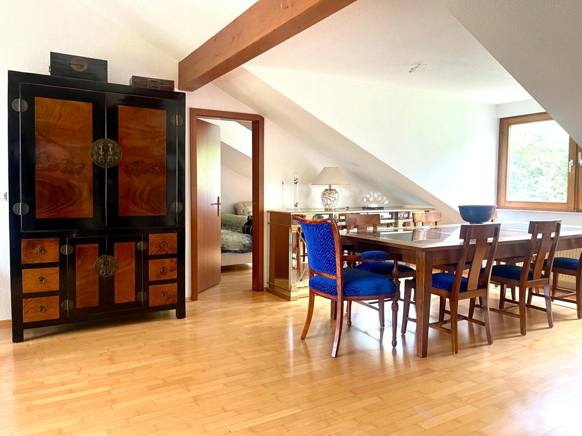 Wunderschoenes Grosses 3 Zimmer Apartament Zentrum Goldstadt Familienfreundlich Mit Garage Pforzheim Eksteriør billede