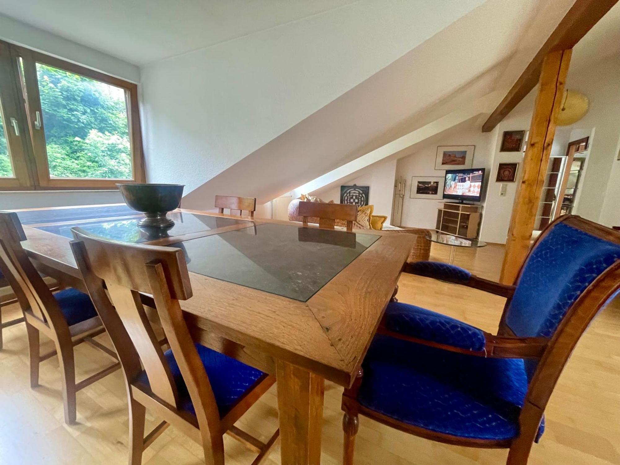 Wunderschoenes Grosses 3 Zimmer Apartament Zentrum Goldstadt Familienfreundlich Mit Garage Pforzheim Eksteriør billede
