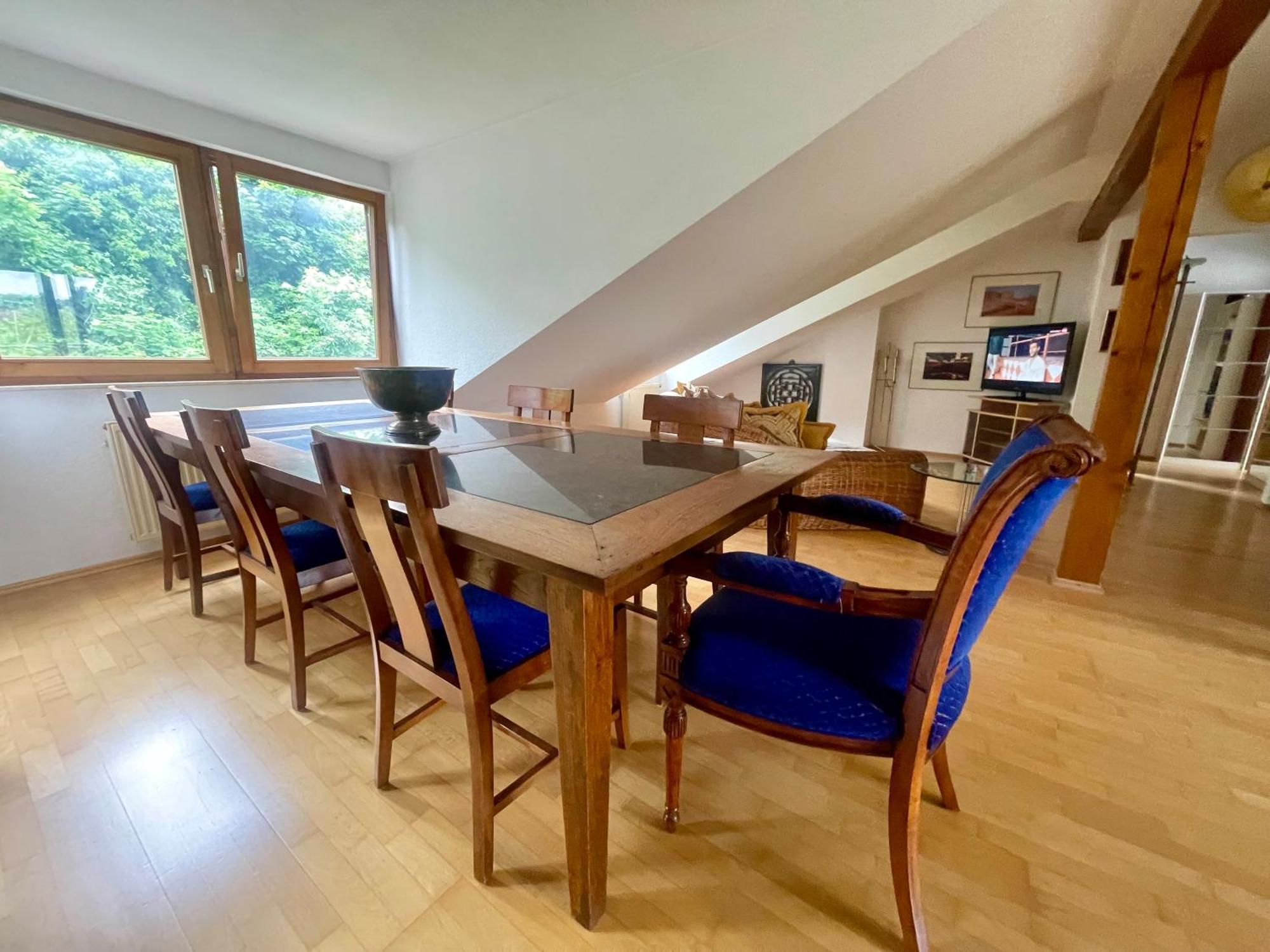 Wunderschoenes Grosses 3 Zimmer Apartament Zentrum Goldstadt Familienfreundlich Mit Garage Pforzheim Eksteriør billede