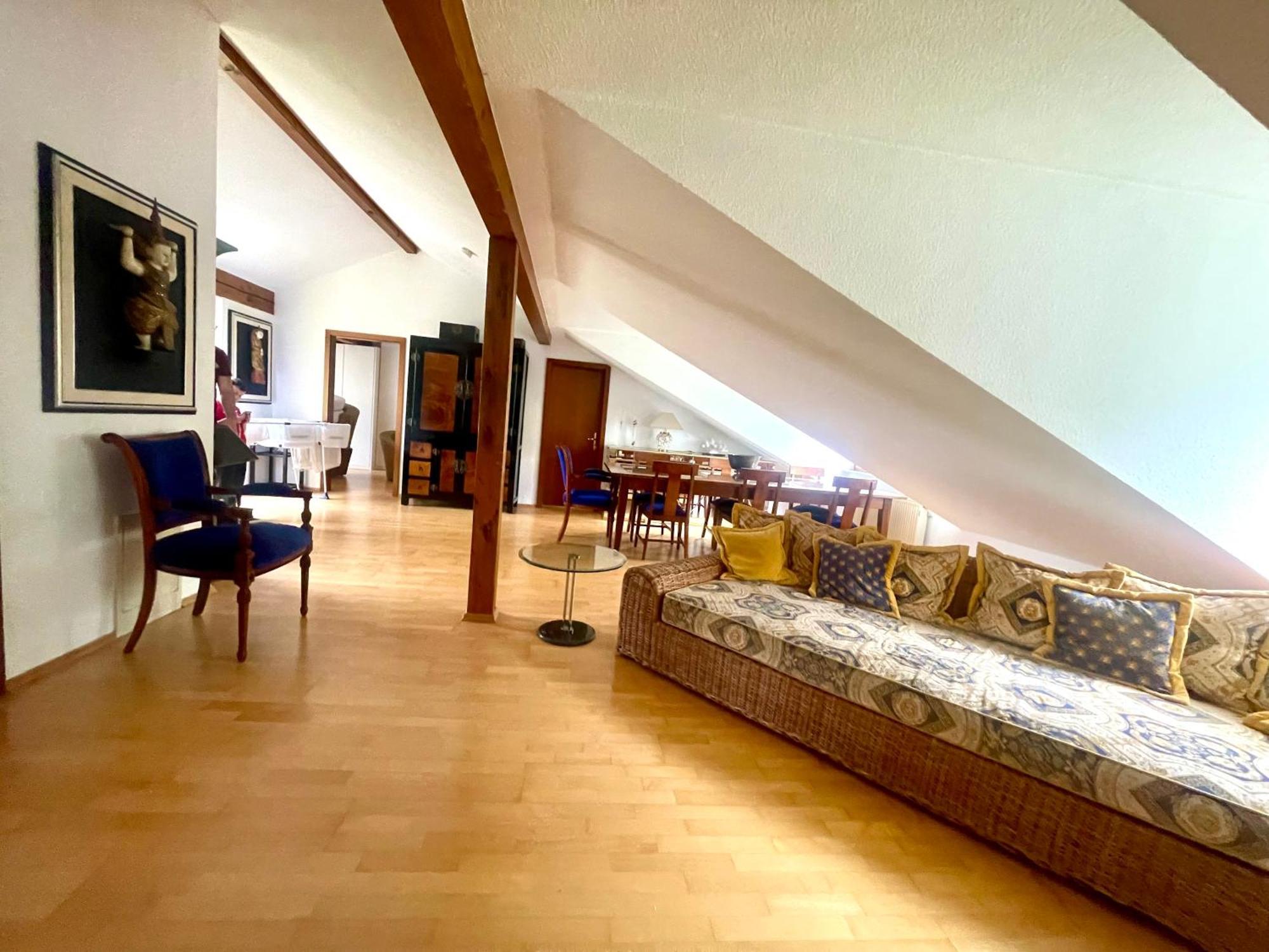 Wunderschoenes Grosses 3 Zimmer Apartament Zentrum Goldstadt Familienfreundlich Mit Garage Pforzheim Eksteriør billede