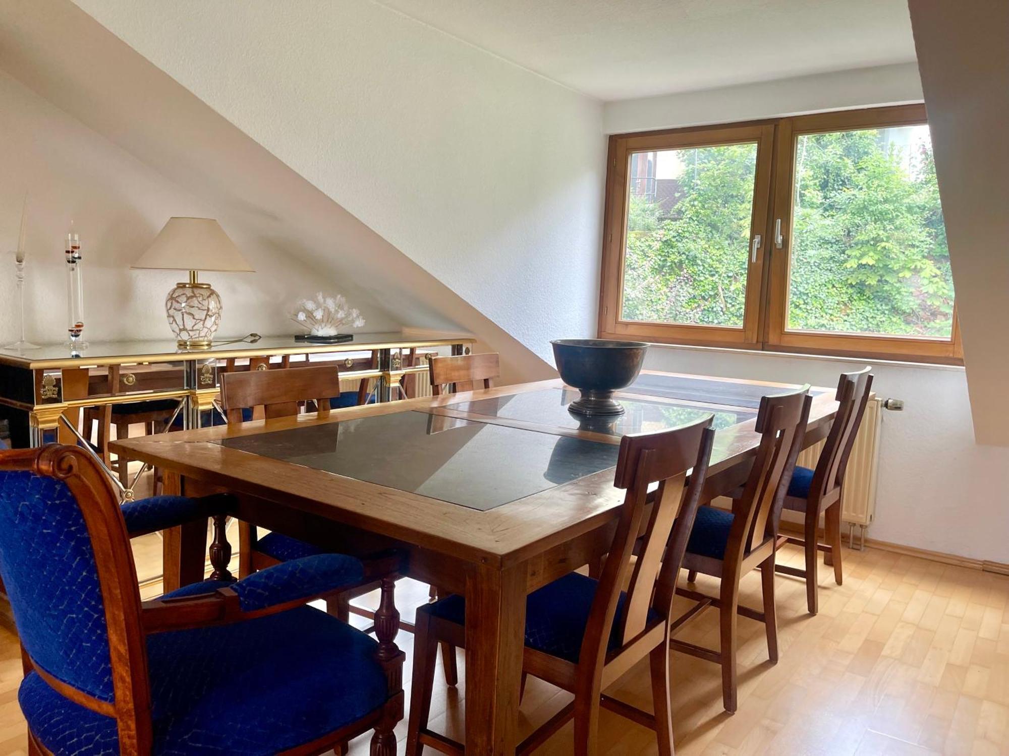 Wunderschoenes Grosses 3 Zimmer Apartament Zentrum Goldstadt Familienfreundlich Mit Garage Pforzheim Eksteriør billede