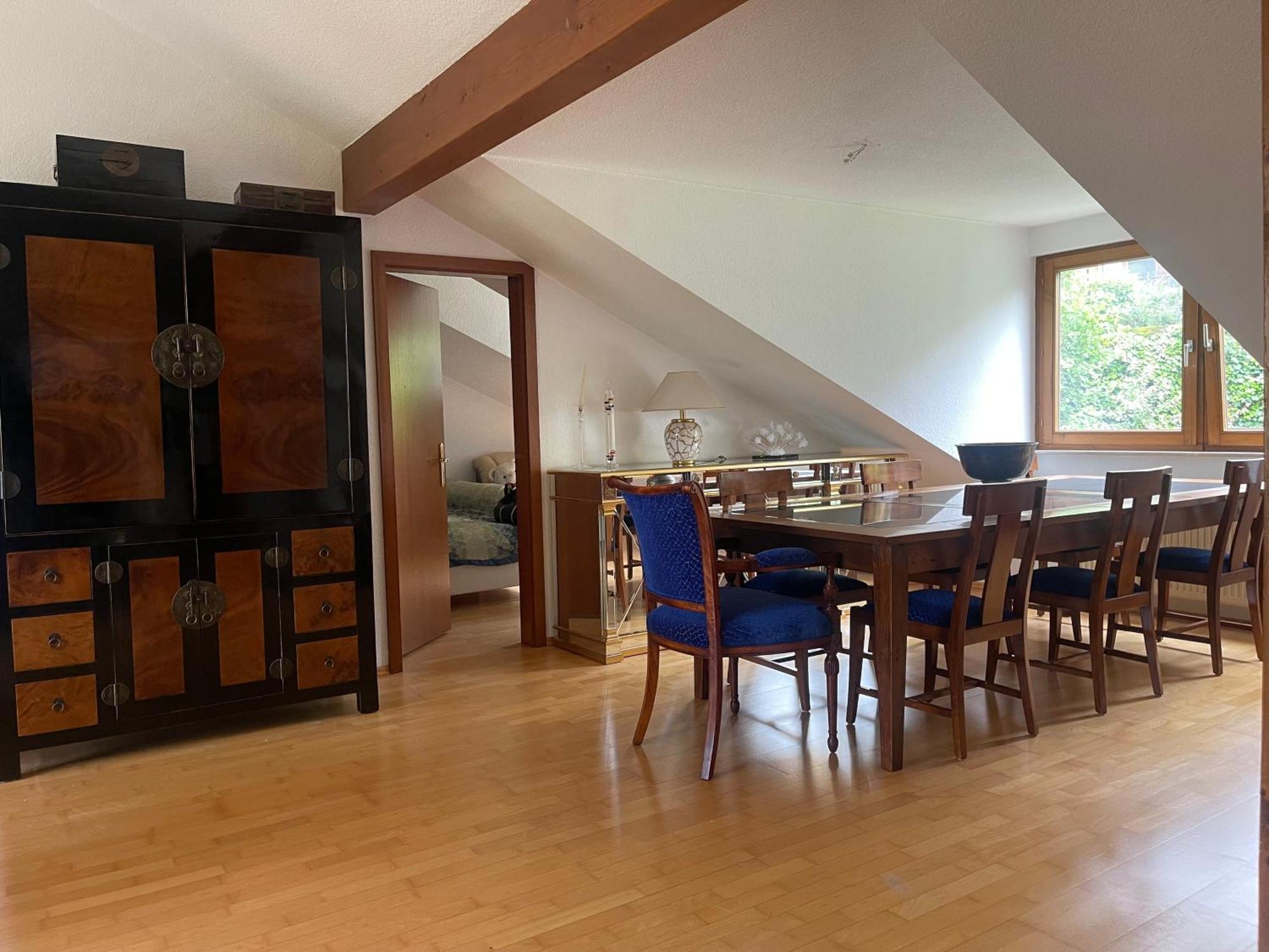 Wunderschoenes Grosses 3 Zimmer Apartament Zentrum Goldstadt Familienfreundlich Mit Garage Pforzheim Eksteriør billede