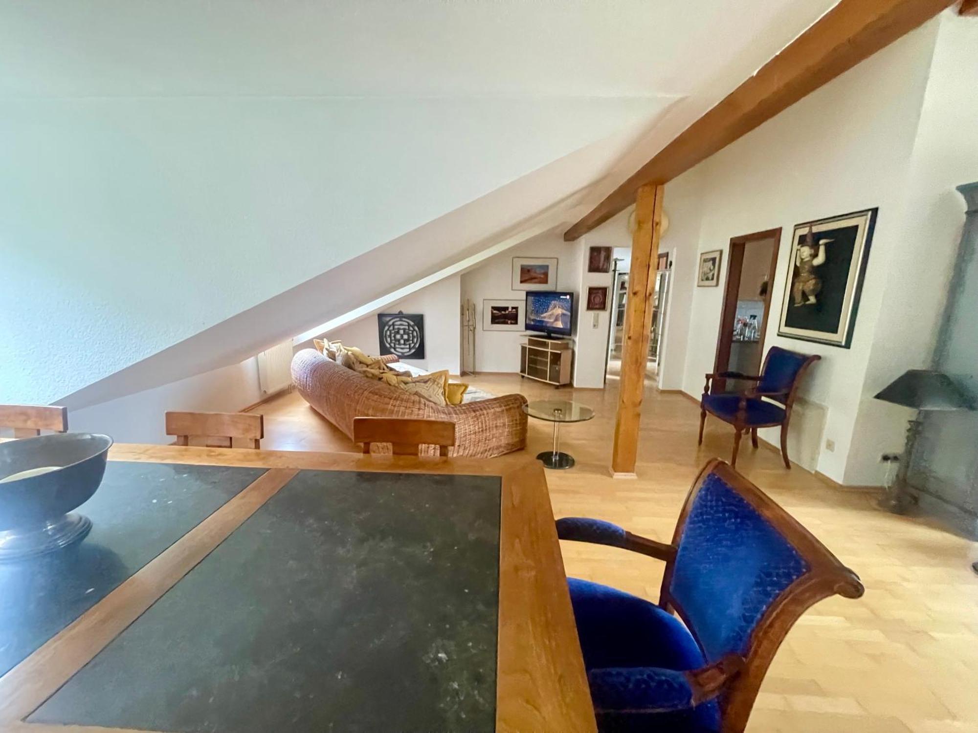 Wunderschoenes Grosses 3 Zimmer Apartament Zentrum Goldstadt Familienfreundlich Mit Garage Pforzheim Eksteriør billede