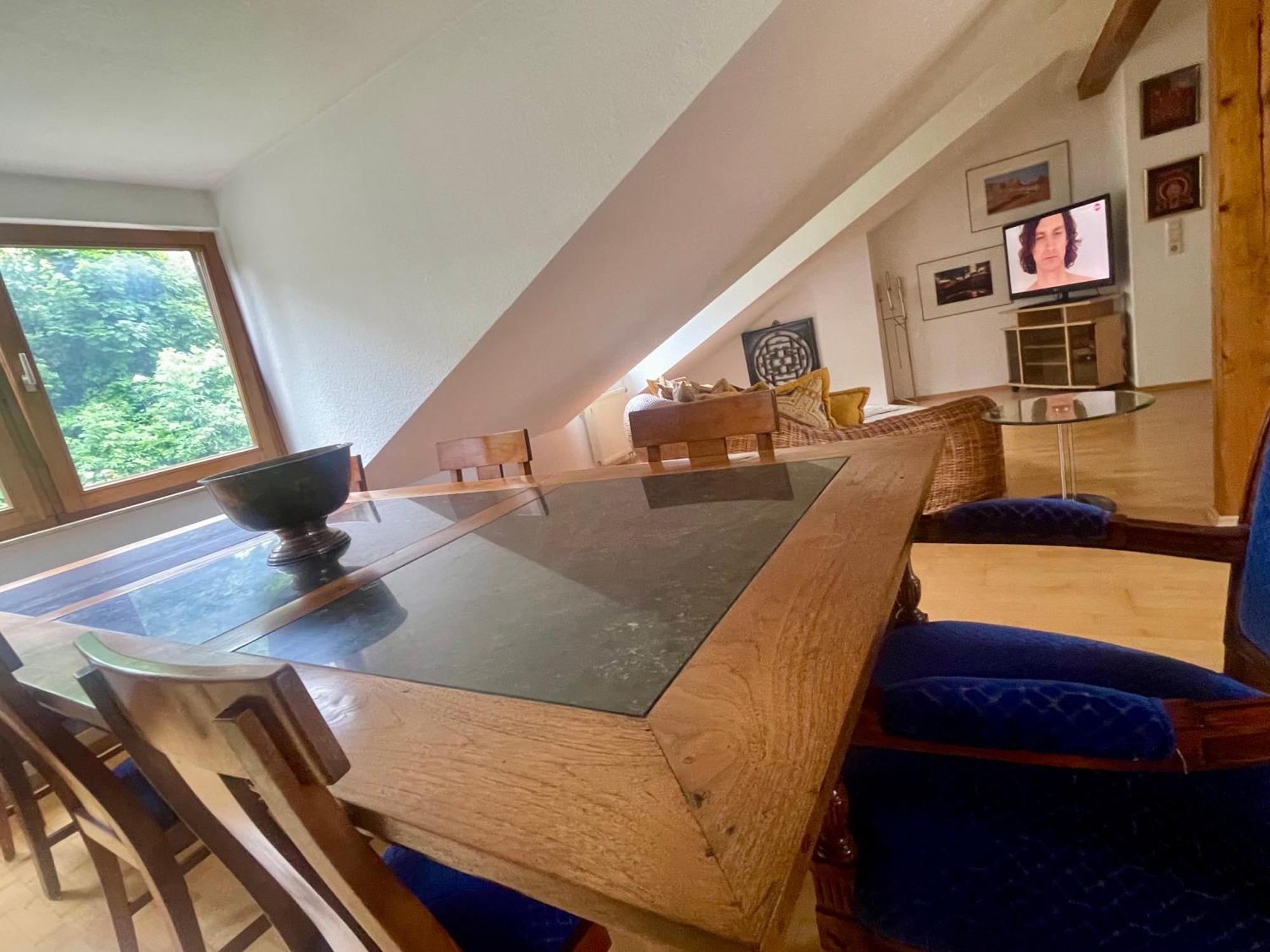 Wunderschoenes Grosses 3 Zimmer Apartament Zentrum Goldstadt Familienfreundlich Mit Garage Pforzheim Eksteriør billede