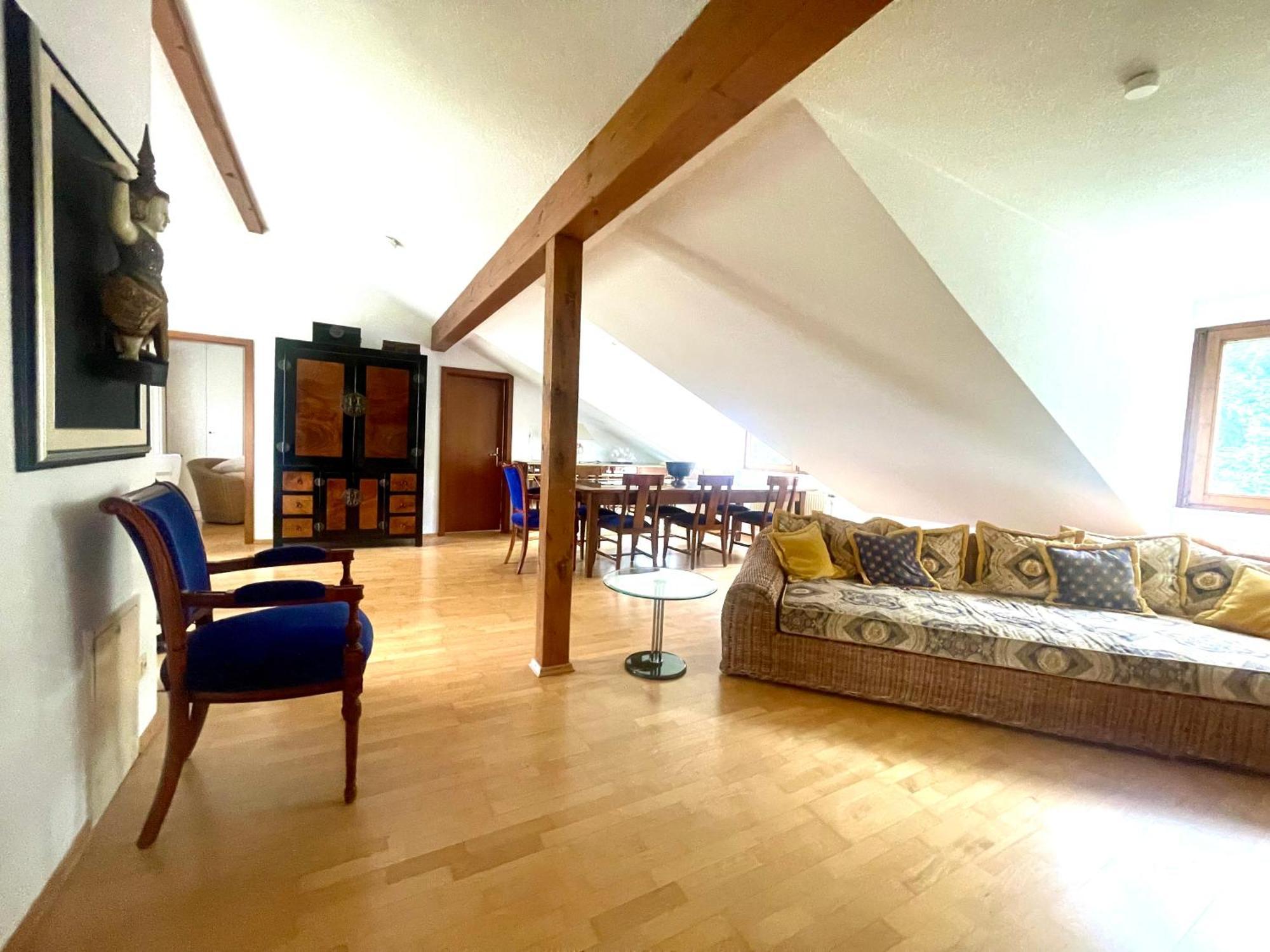 Wunderschoenes Grosses 3 Zimmer Apartament Zentrum Goldstadt Familienfreundlich Mit Garage Pforzheim Eksteriør billede