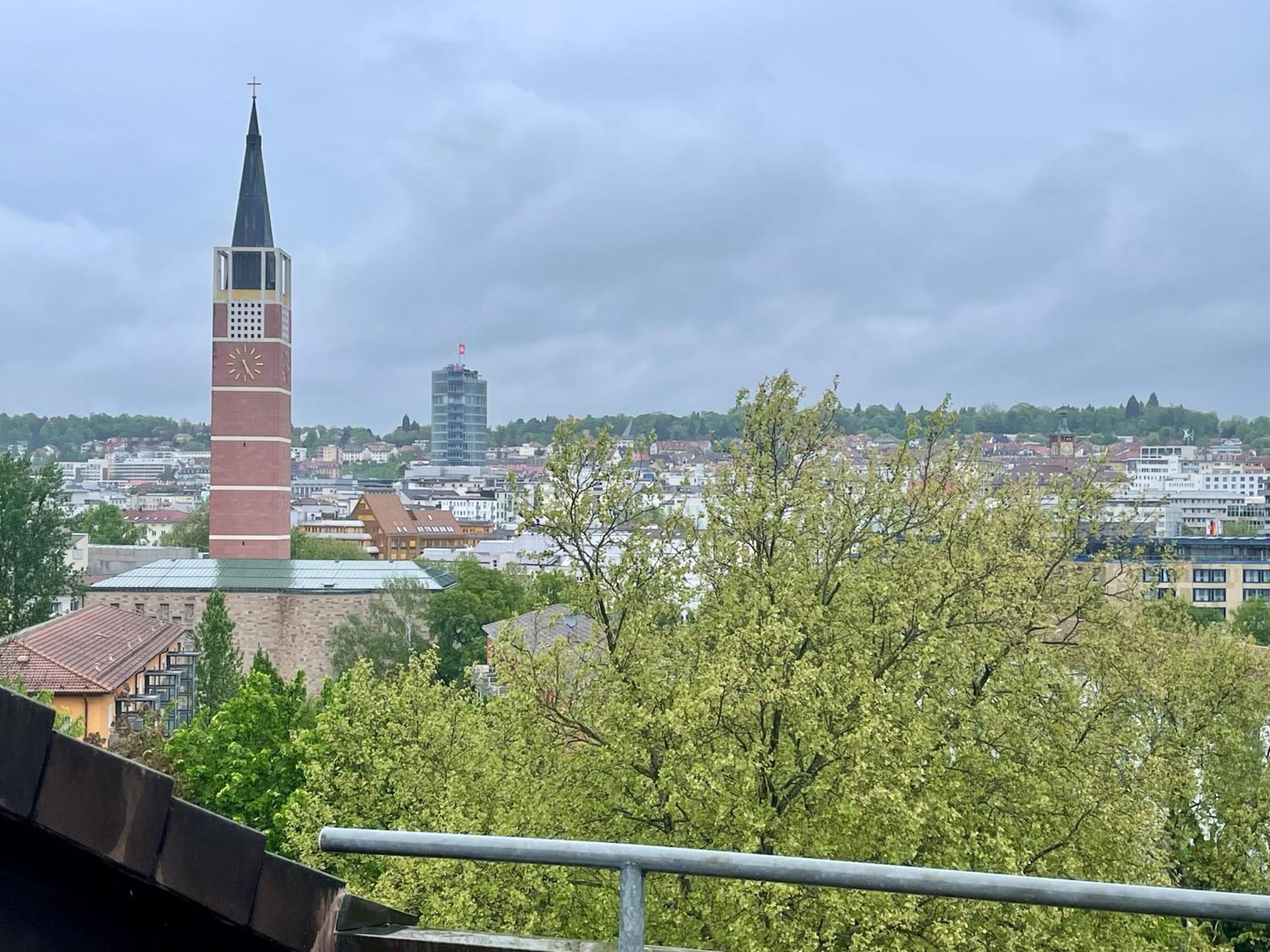 Wunderschoenes Grosses 3 Zimmer Apartament Zentrum Goldstadt Familienfreundlich Mit Garage Pforzheim Eksteriør billede