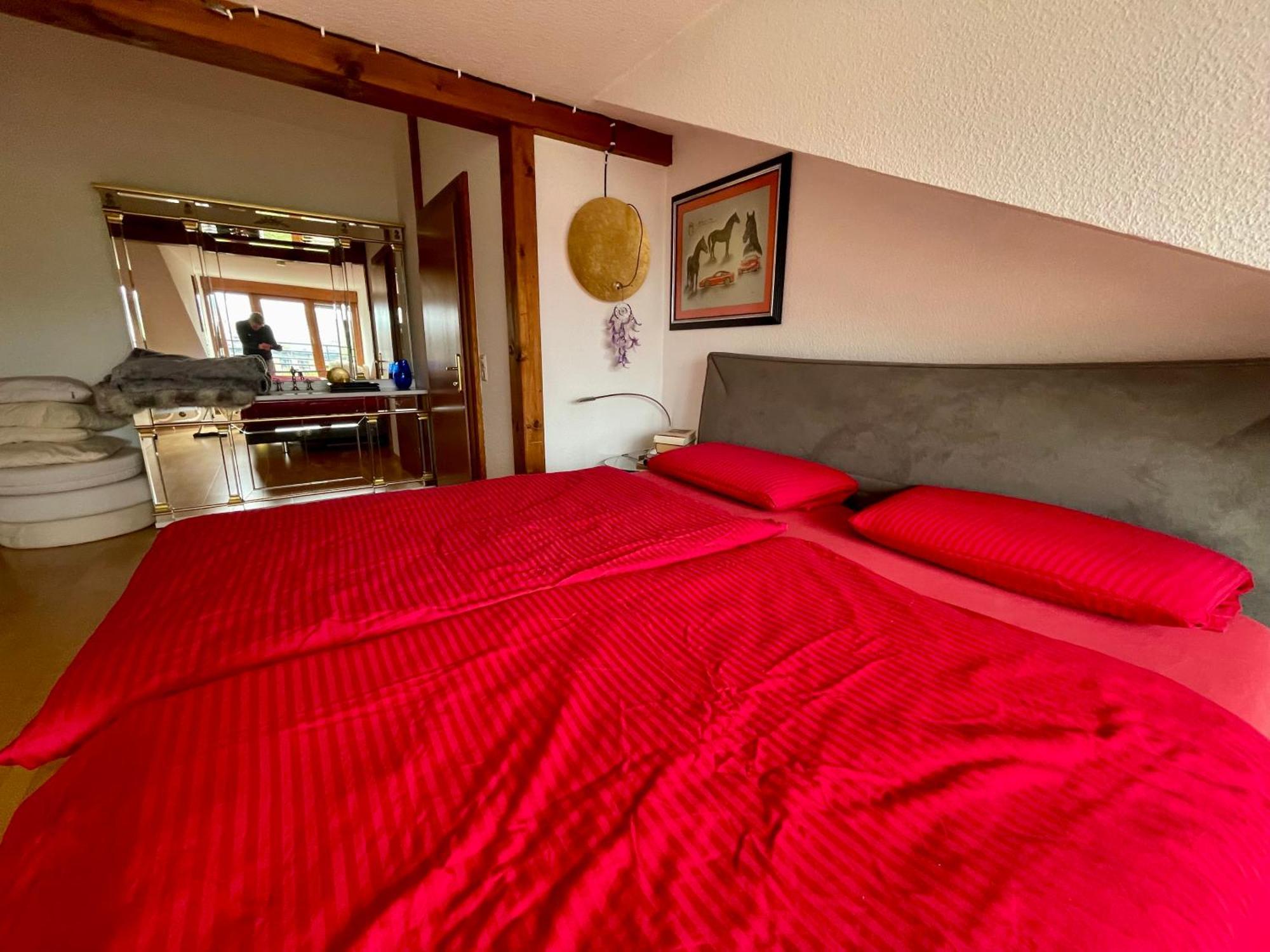 Wunderschoenes Grosses 3 Zimmer Apartament Zentrum Goldstadt Familienfreundlich Mit Garage Pforzheim Eksteriør billede