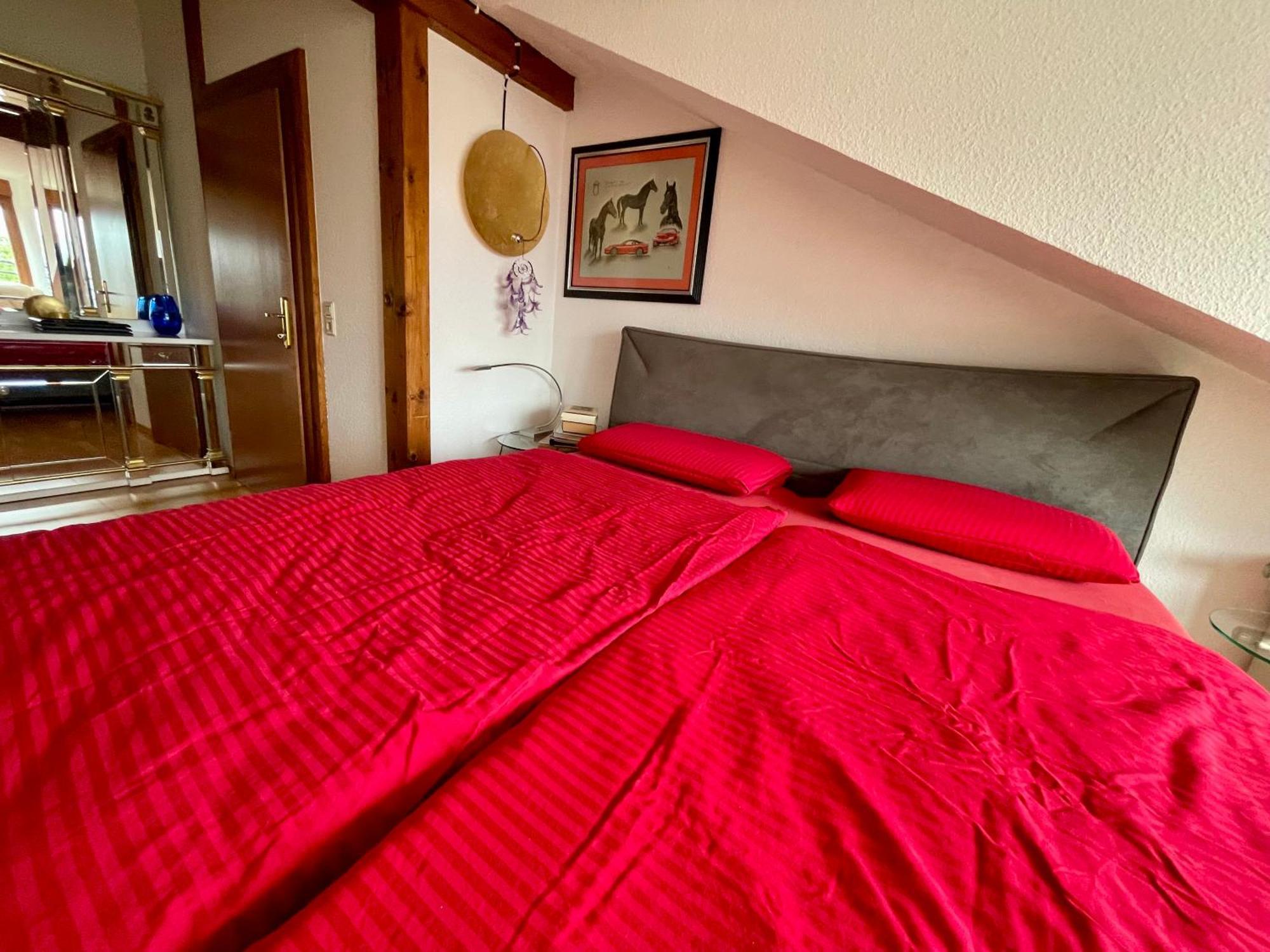 Wunderschoenes Grosses 3 Zimmer Apartament Zentrum Goldstadt Familienfreundlich Mit Garage Pforzheim Eksteriør billede