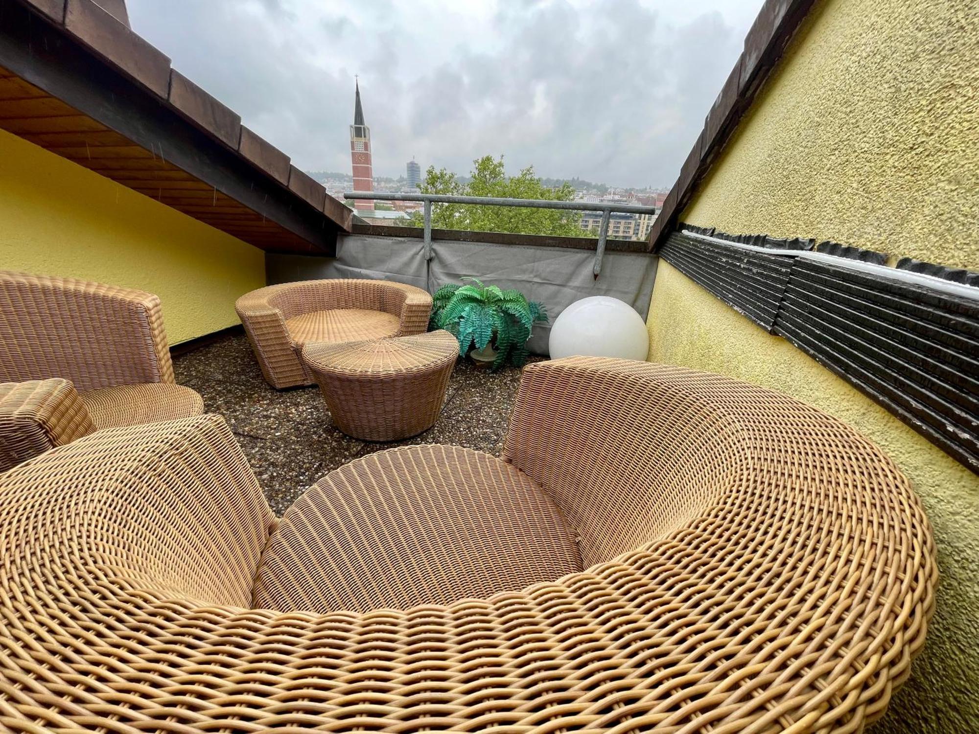 Wunderschoenes Grosses 3 Zimmer Apartament Zentrum Goldstadt Familienfreundlich Mit Garage Pforzheim Eksteriør billede