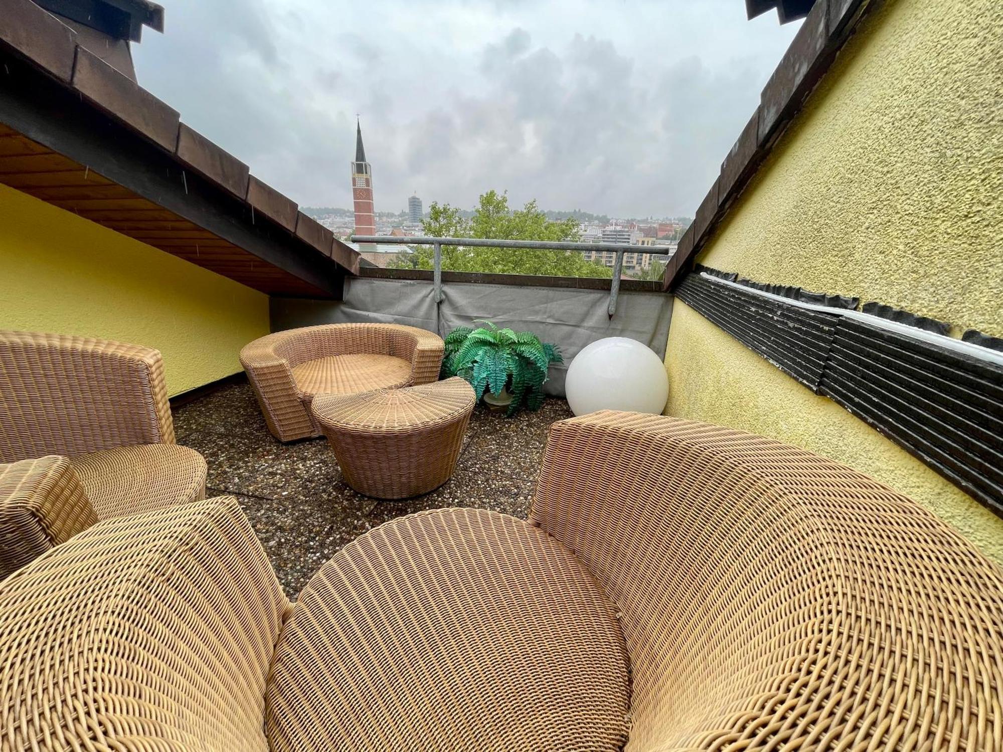 Wunderschoenes Grosses 3 Zimmer Apartament Zentrum Goldstadt Familienfreundlich Mit Garage Pforzheim Eksteriør billede