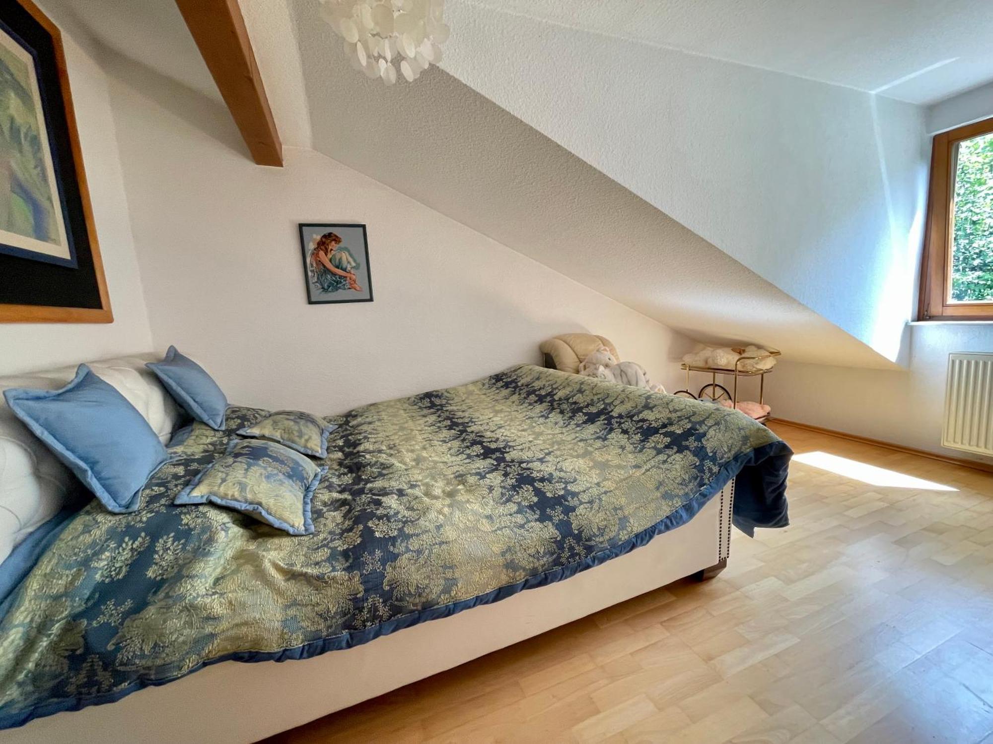 Wunderschoenes Grosses 3 Zimmer Apartament Zentrum Goldstadt Familienfreundlich Mit Garage Pforzheim Eksteriør billede