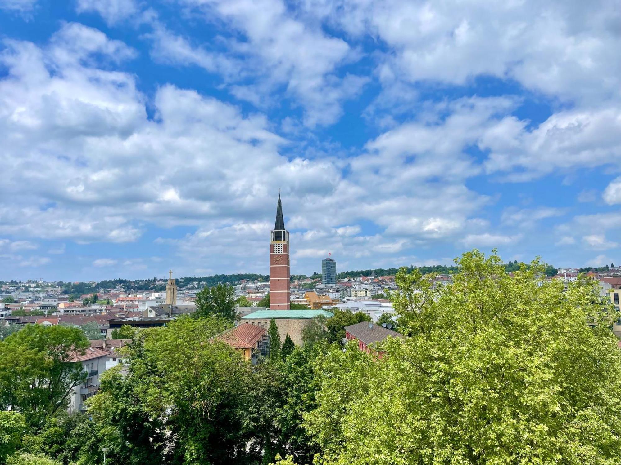 Wunderschoenes Grosses 3 Zimmer Apartament Zentrum Goldstadt Familienfreundlich Mit Garage Pforzheim Eksteriør billede