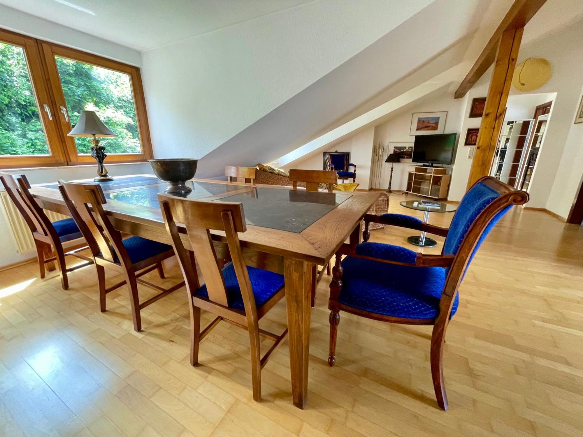 Wunderschoenes Grosses 3 Zimmer Apartament Zentrum Goldstadt Familienfreundlich Mit Garage Pforzheim Eksteriør billede