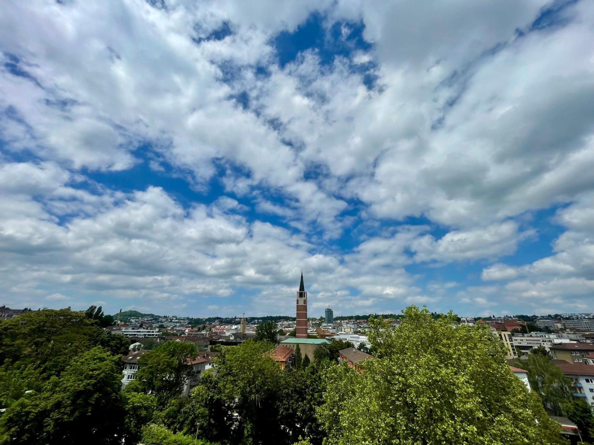 Wunderschoenes Grosses 3 Zimmer Apartament Zentrum Goldstadt Familienfreundlich Mit Garage Pforzheim Eksteriør billede