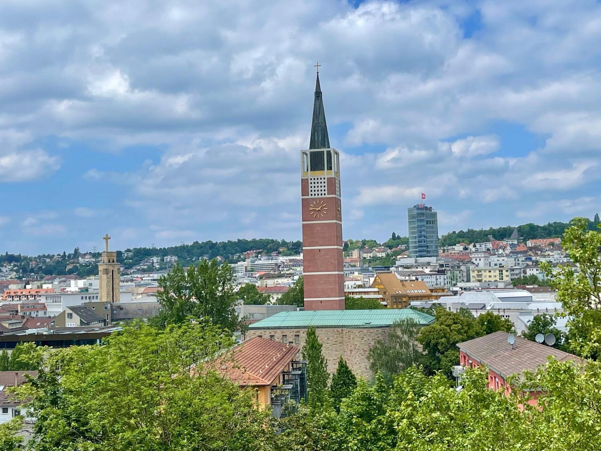Wunderschoenes Grosses 3 Zimmer Apartament Zentrum Goldstadt Familienfreundlich Mit Garage Pforzheim Eksteriør billede