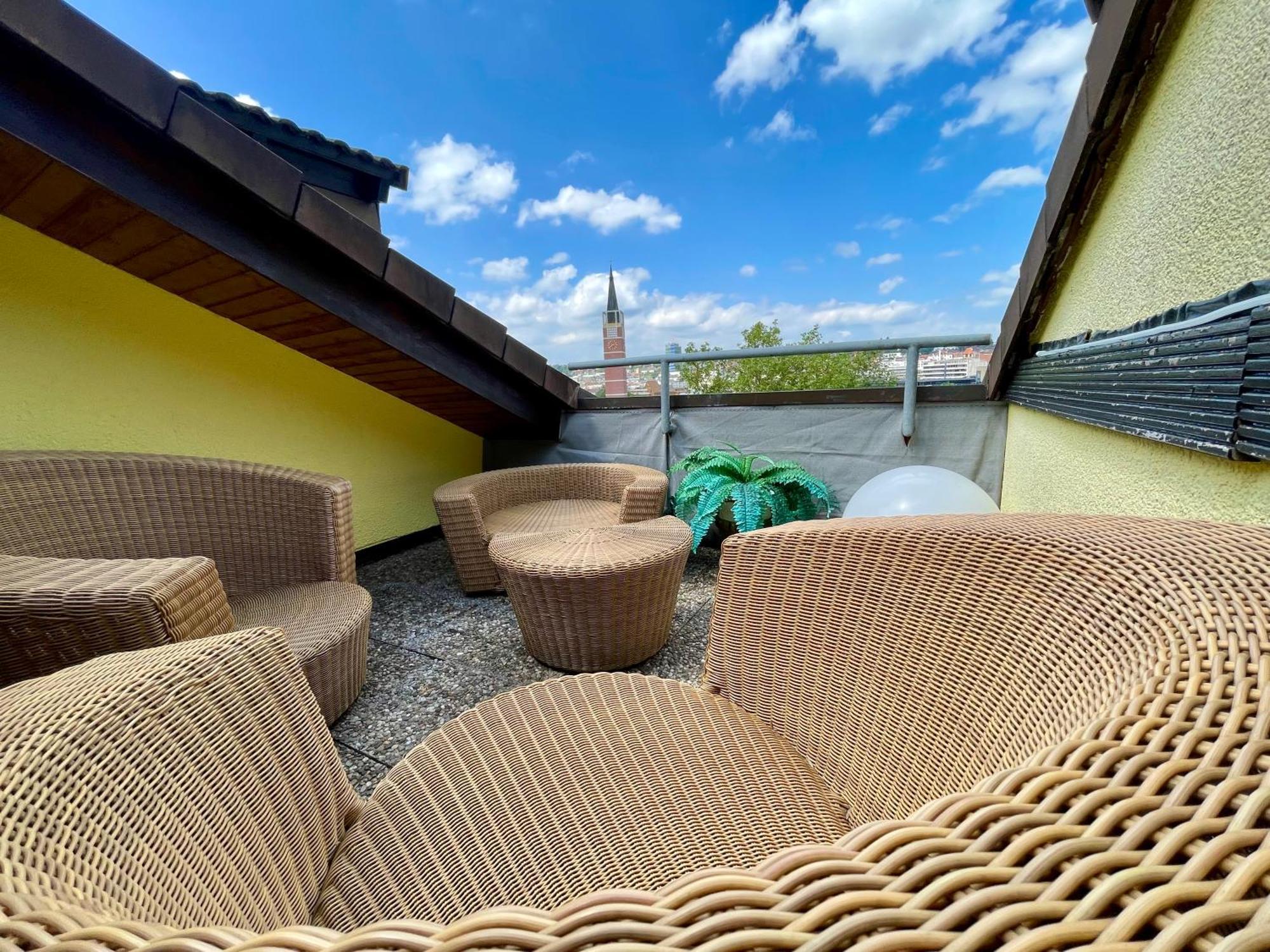 Wunderschoenes Grosses 3 Zimmer Apartament Zentrum Goldstadt Familienfreundlich Mit Garage Pforzheim Eksteriør billede