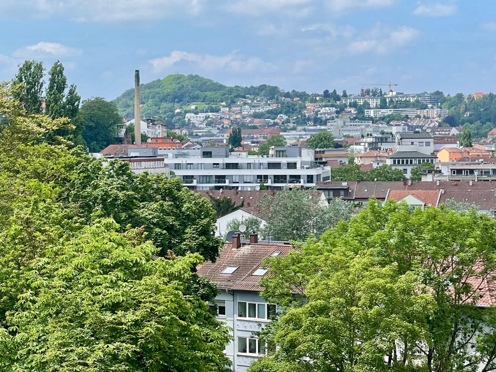 Wunderschoenes Grosses 3 Zimmer Apartament Zentrum Goldstadt Familienfreundlich Mit Garage Pforzheim Eksteriør billede
